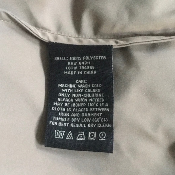 Rainforest polyester mid length jacket - Picture 4 of 5